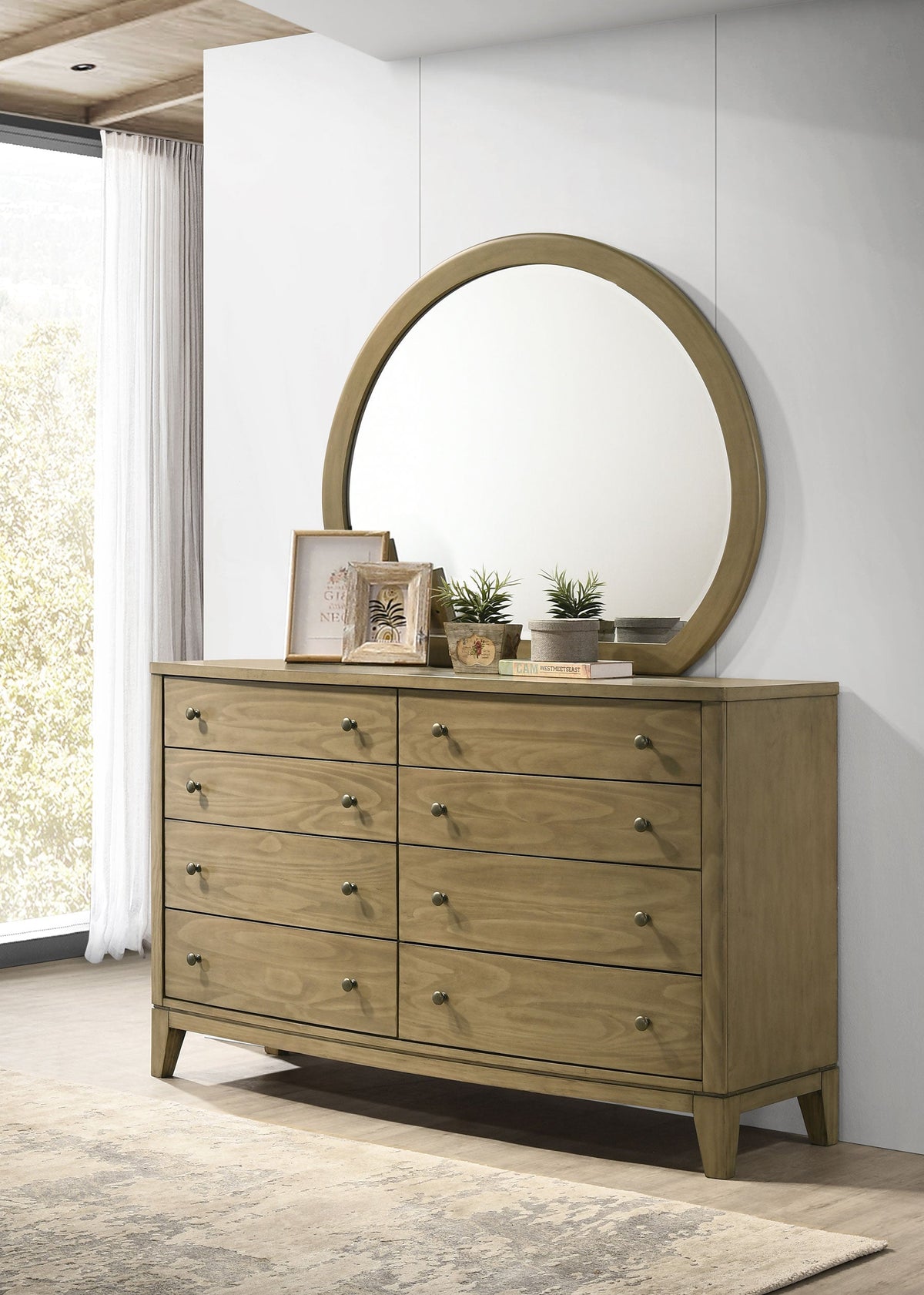 Granada Dresser with Mirrors