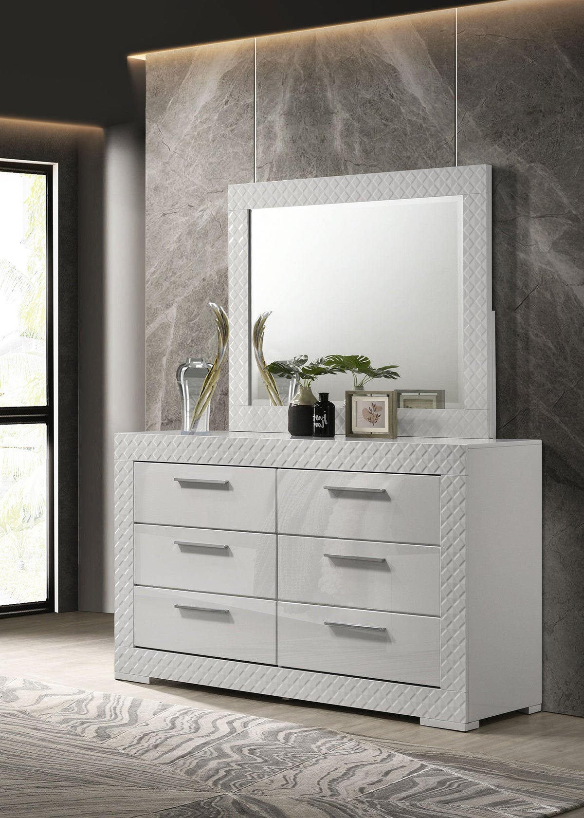 Ives Dresser with Mirrors