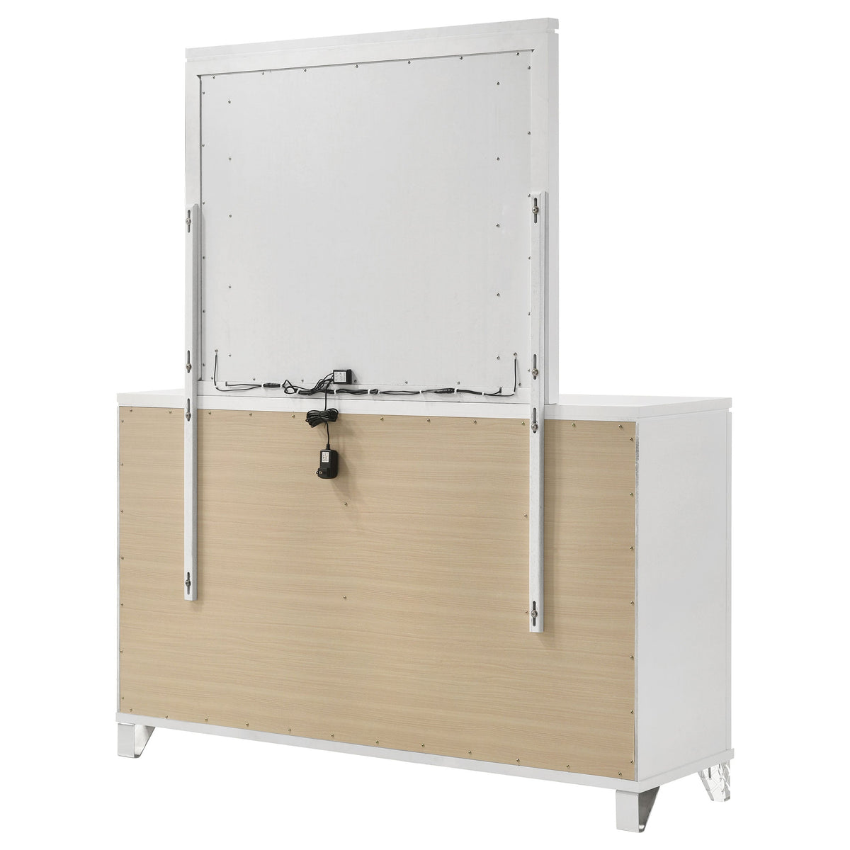 Marmore Dresser with Mirrors