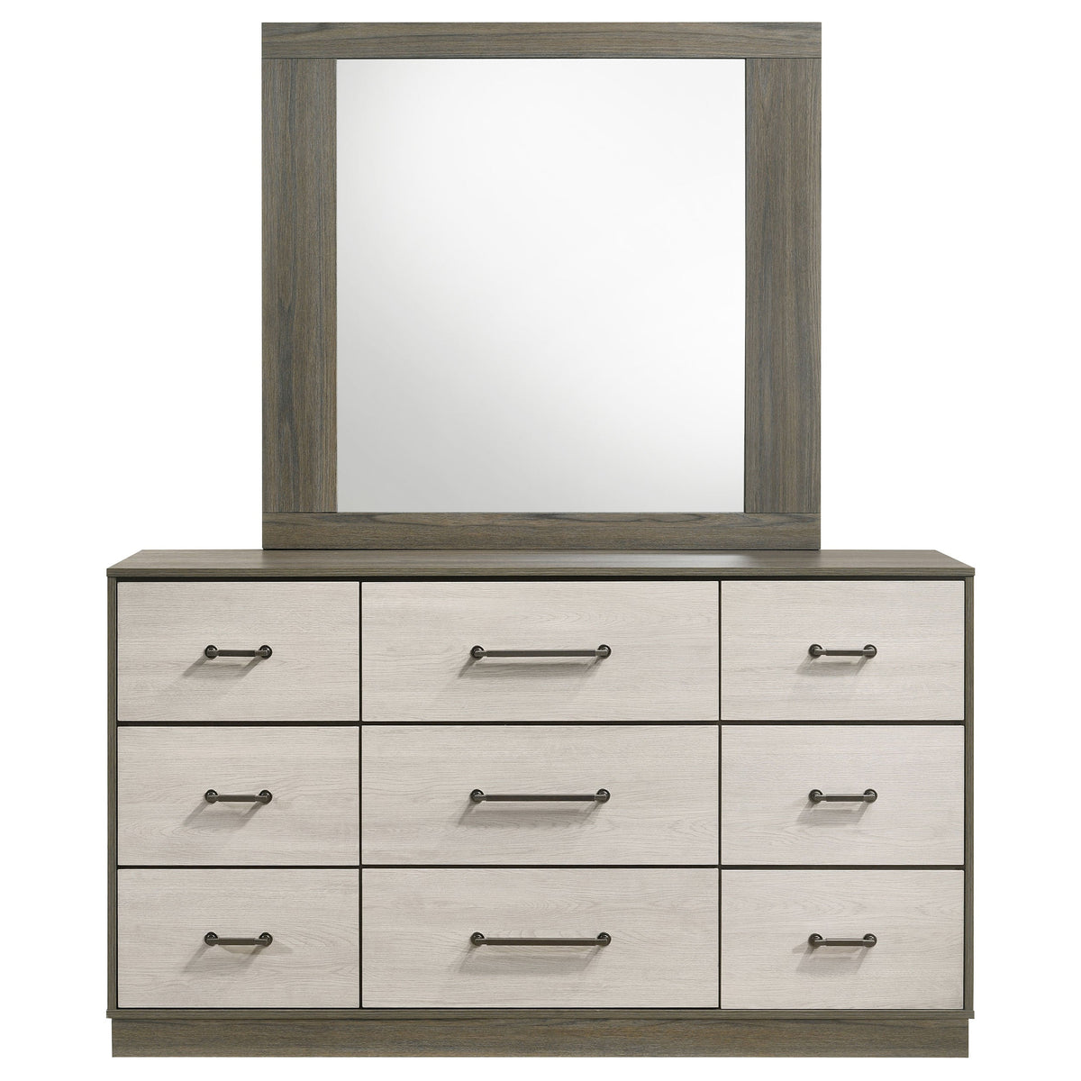 Fenwick Dresser with Mirrors