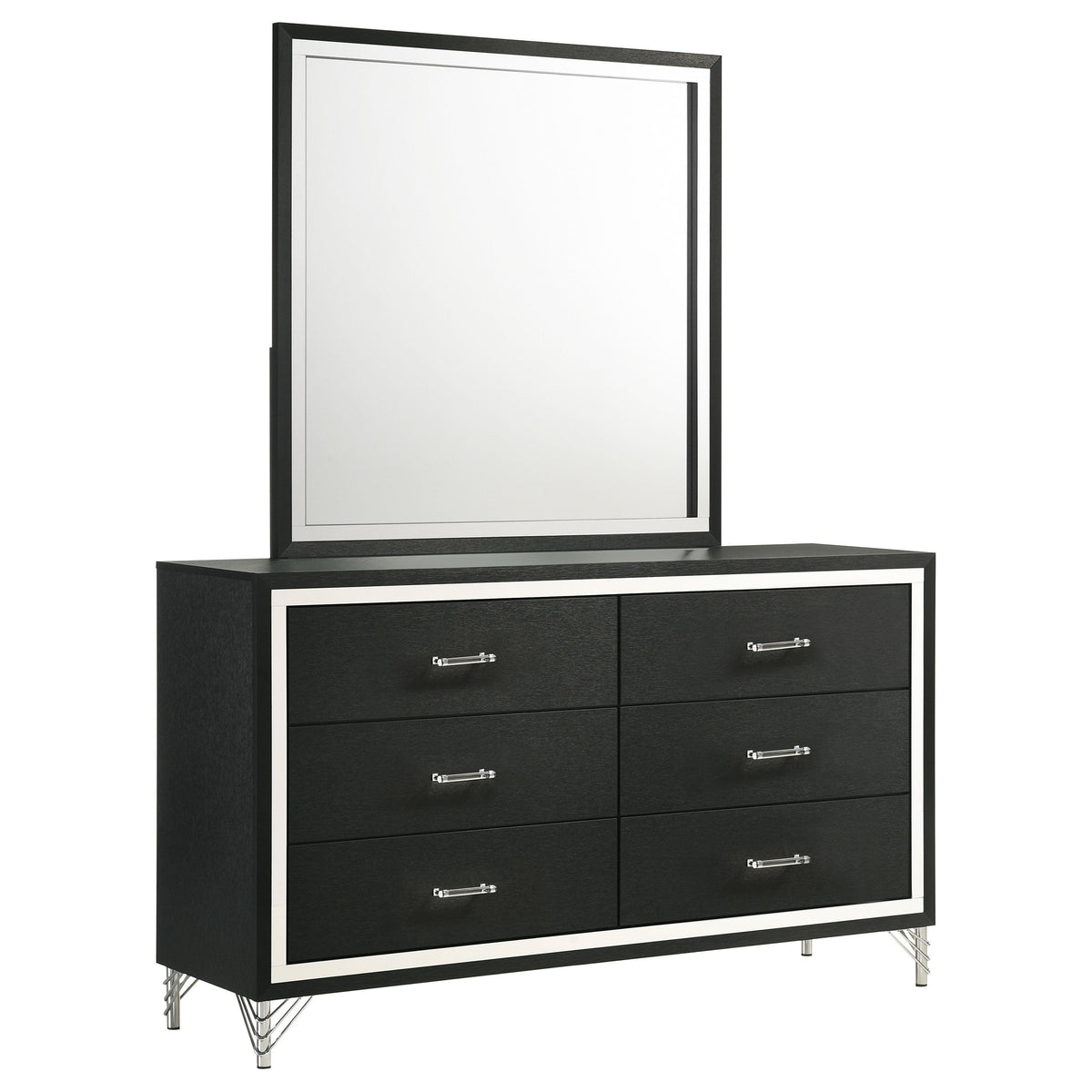 Lucia Dresser with Mirrors