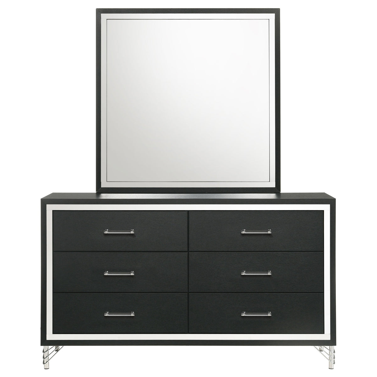 Lucia Dresser with Mirrors