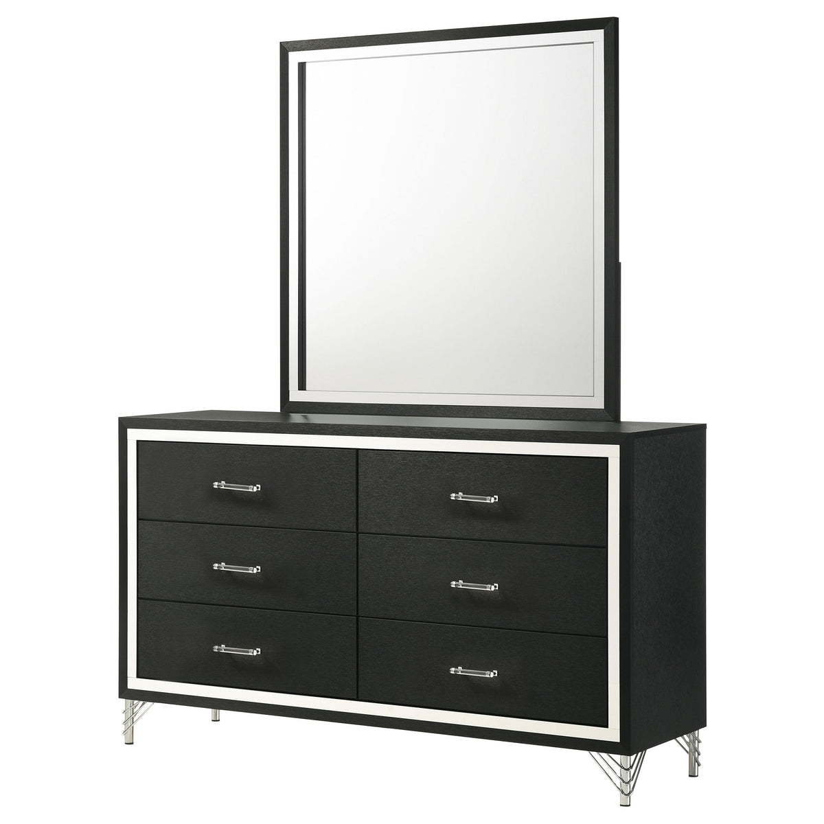 Lucia Dresser with Mirrors