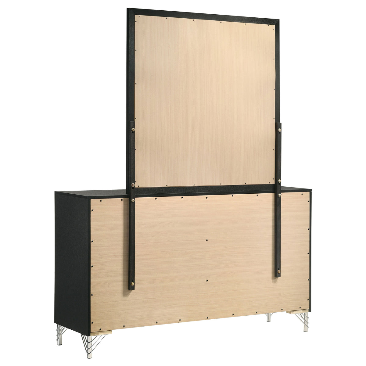 Lucia Dresser with Mirrors