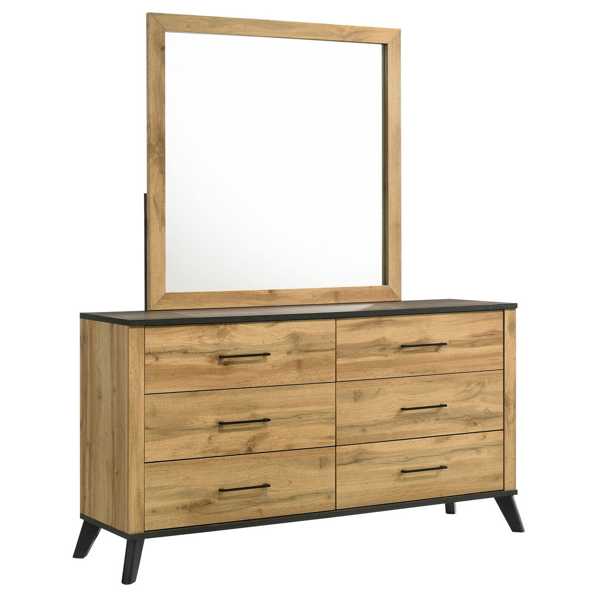 Kaywood Dresser with Mirrors