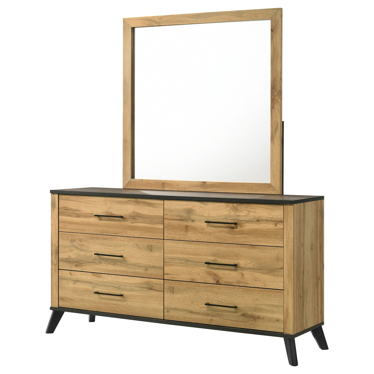 Kaywood Dresser with Mirrors
