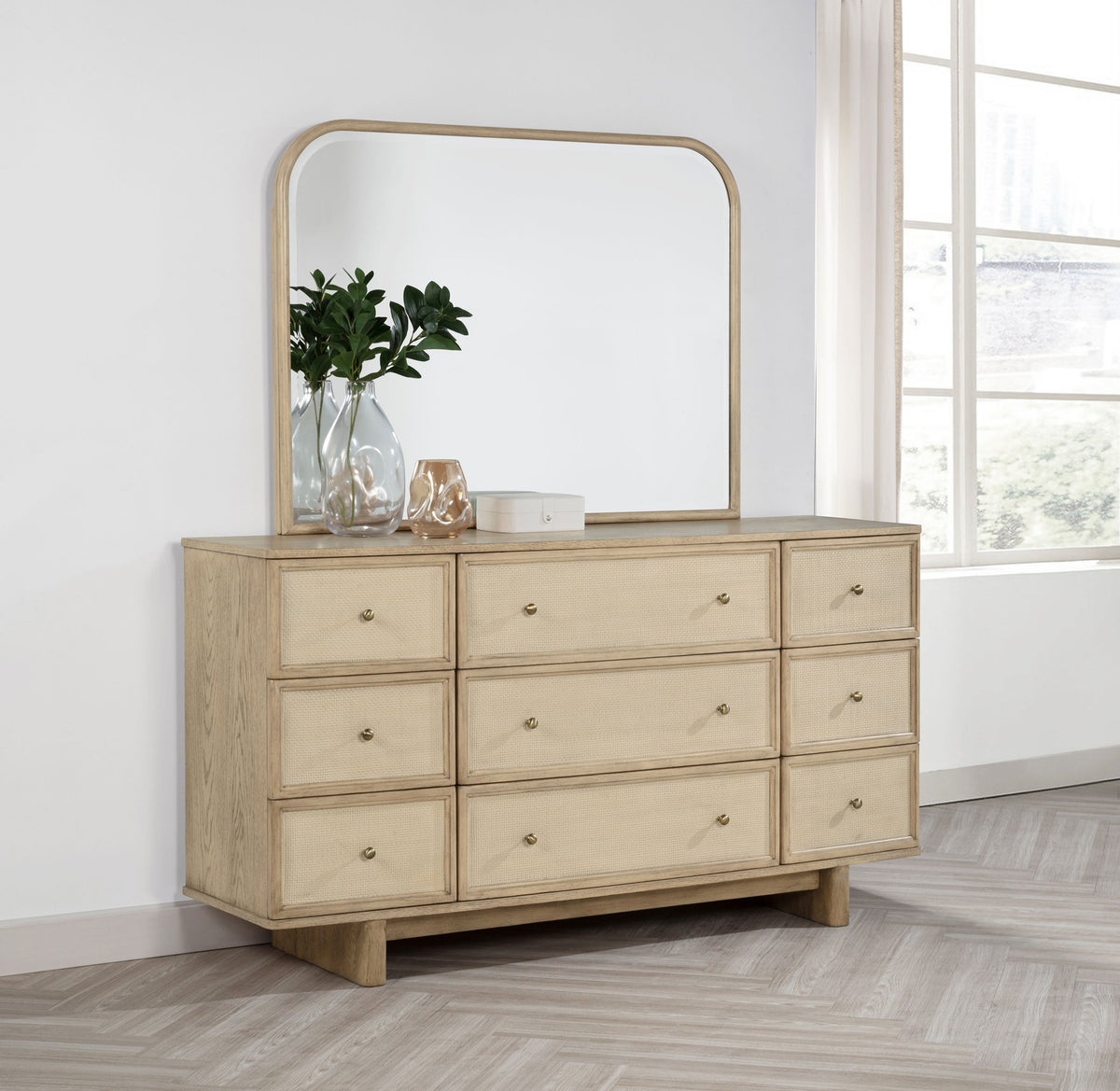 Kailani Dresser with Mirrors