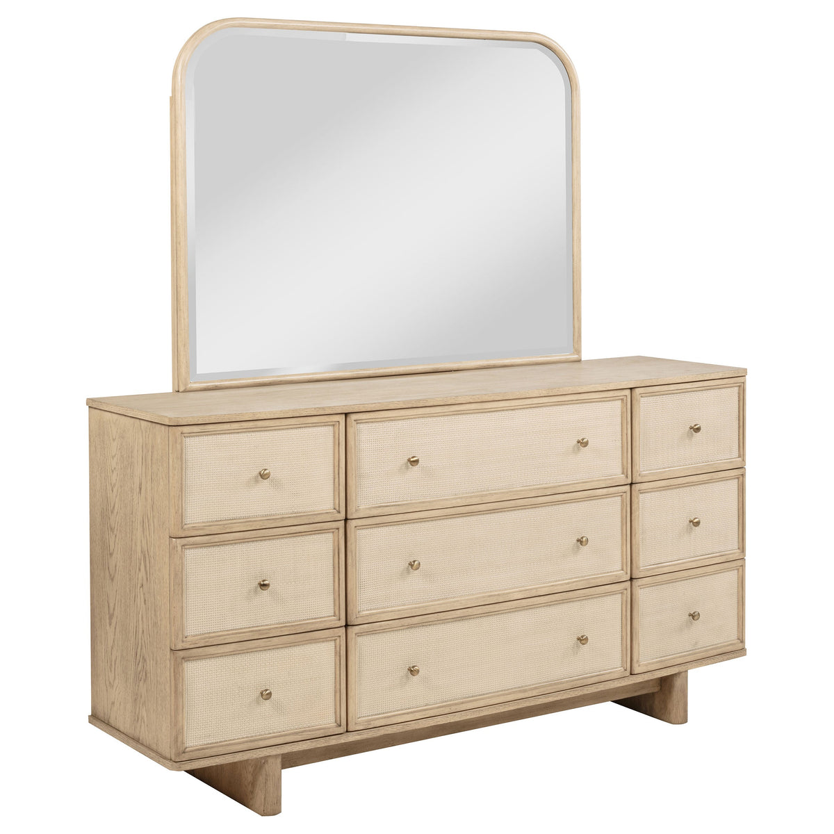Kailani Dresser with Mirrors