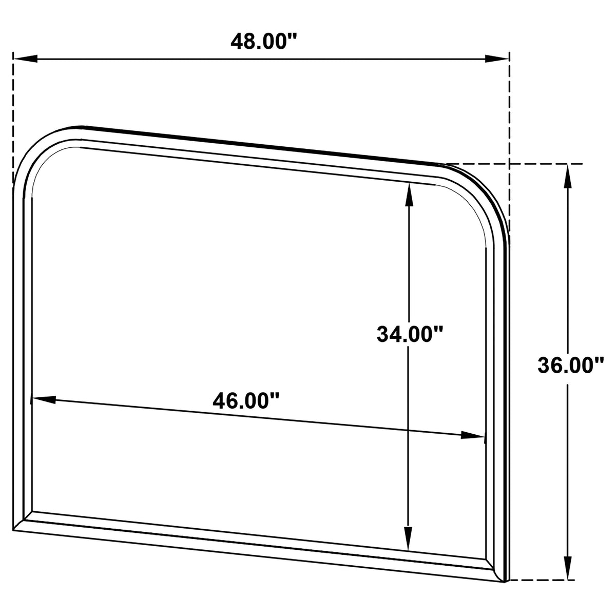 Kailani Dresser Mirrors