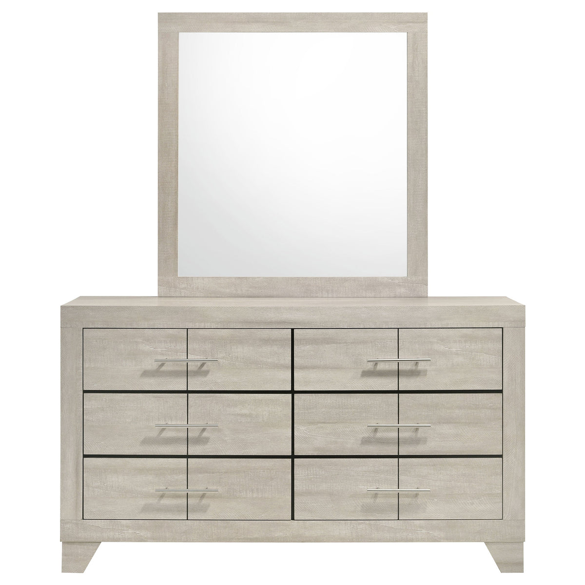 Trenton Dresser with Mirrors
