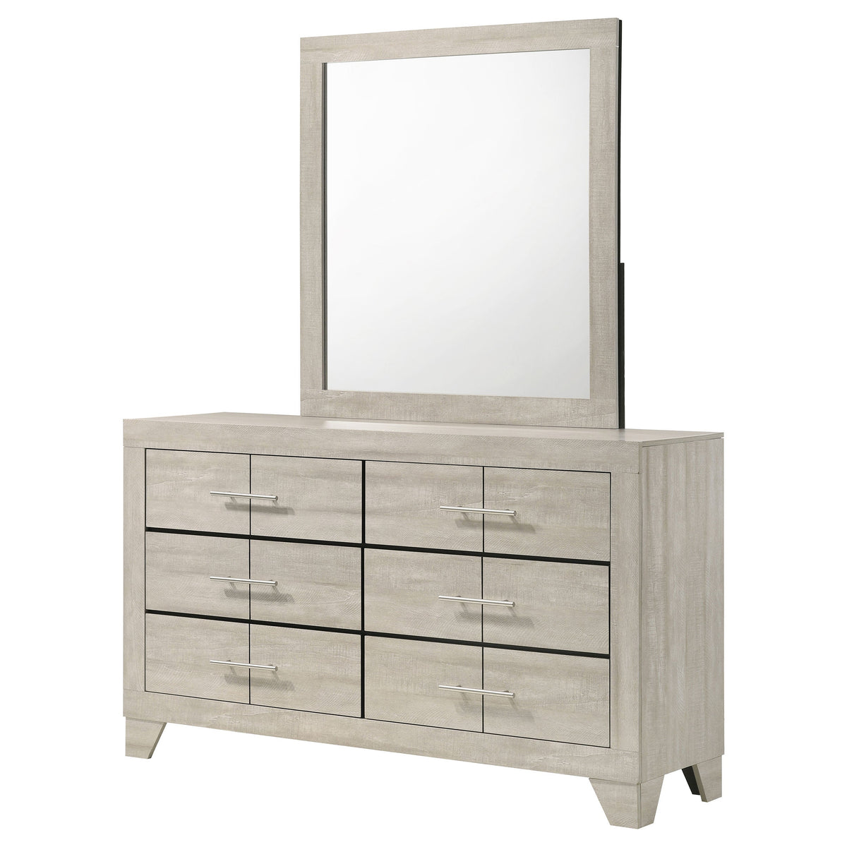 Trenton Dresser with Mirrors