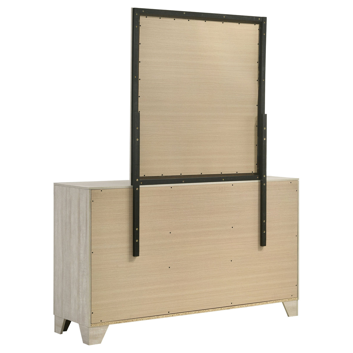 Trenton Dresser with Mirrors
