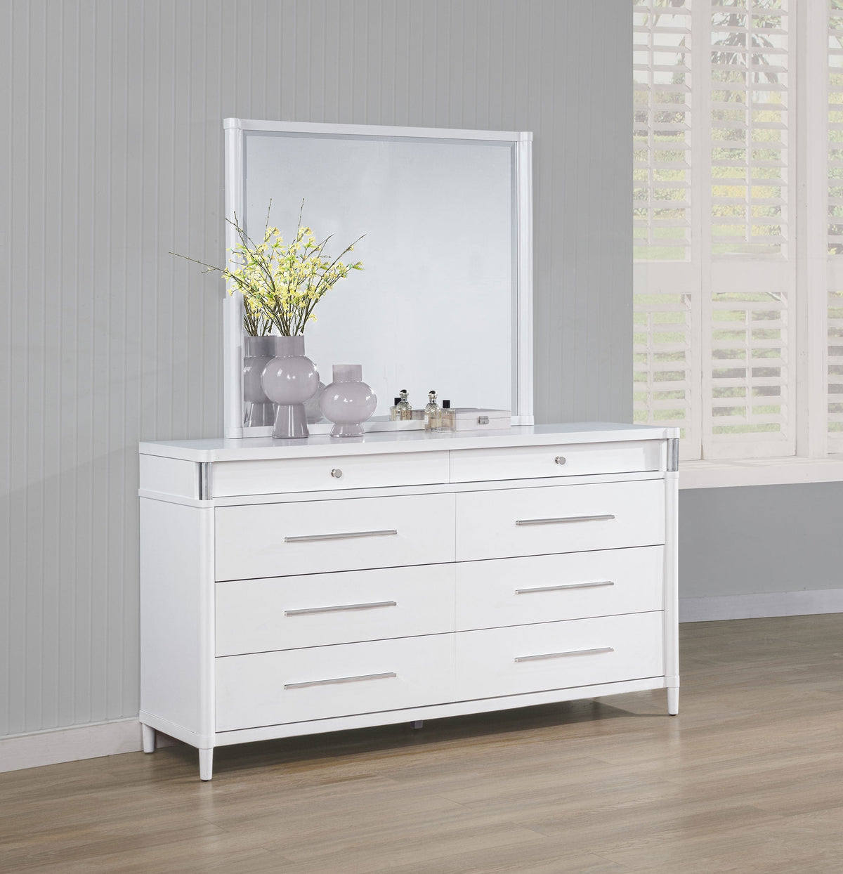 Gracemont Dresser with Mirrors