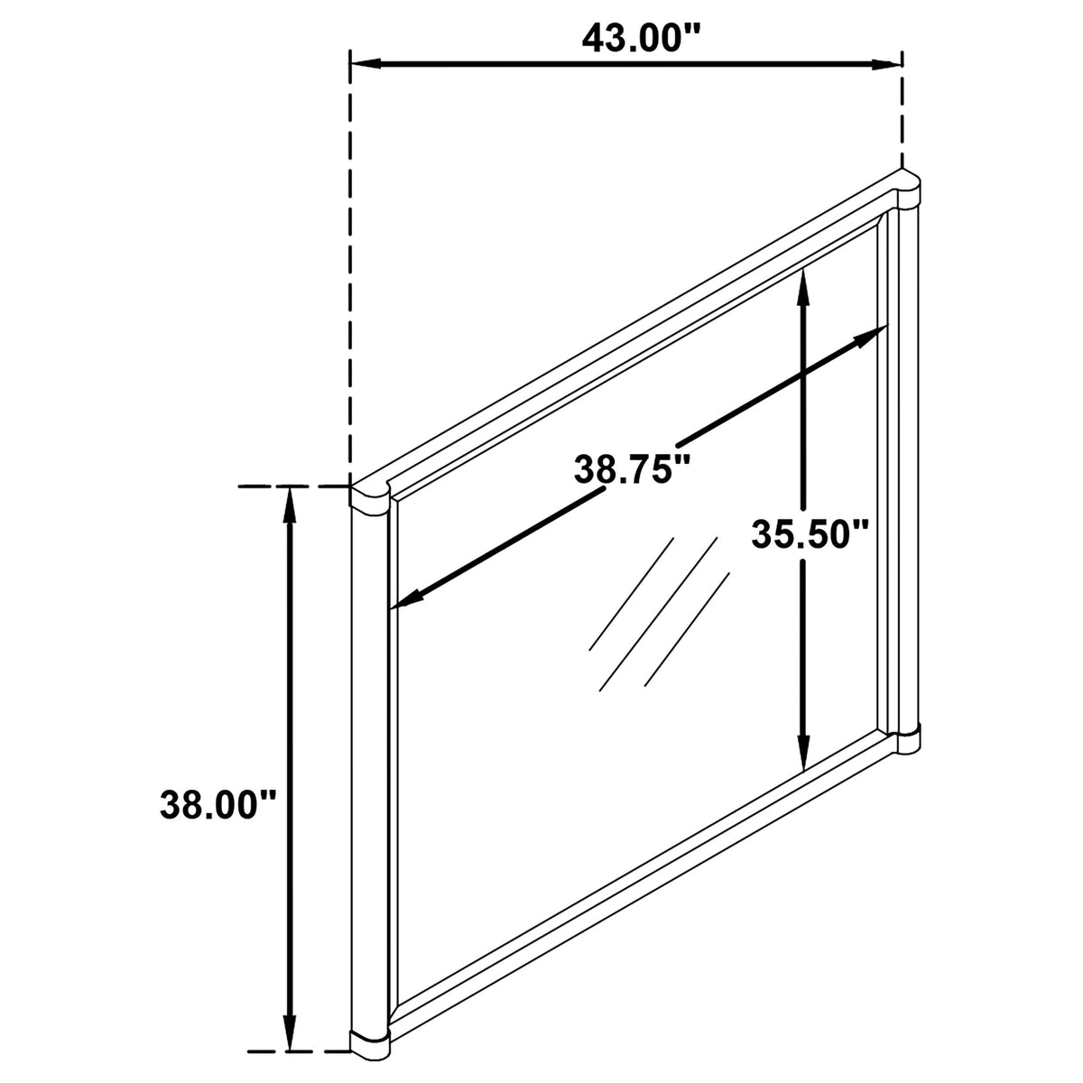 Gracemont Dresser Mirrors