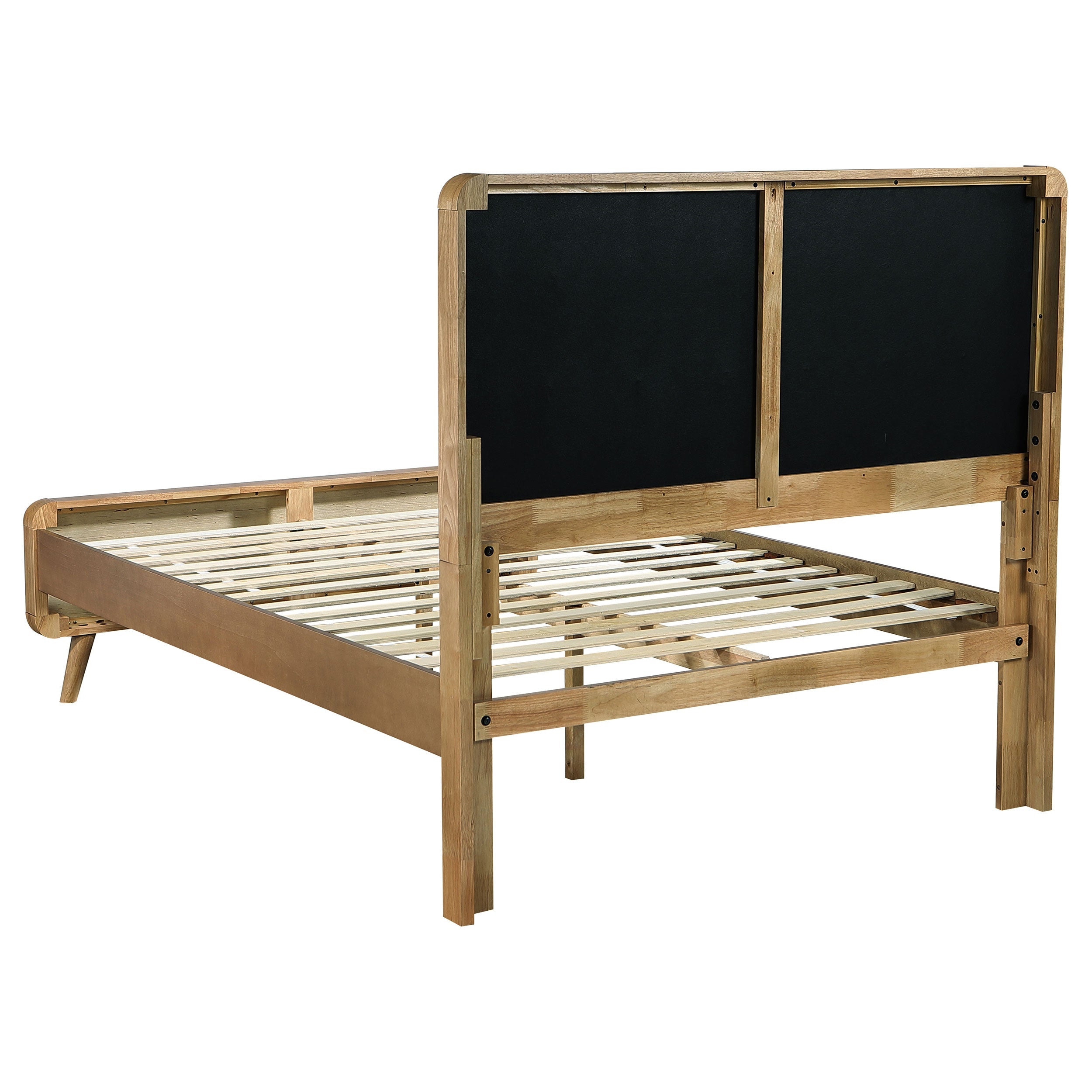 Robyn Light Ash Wood Platform Bed