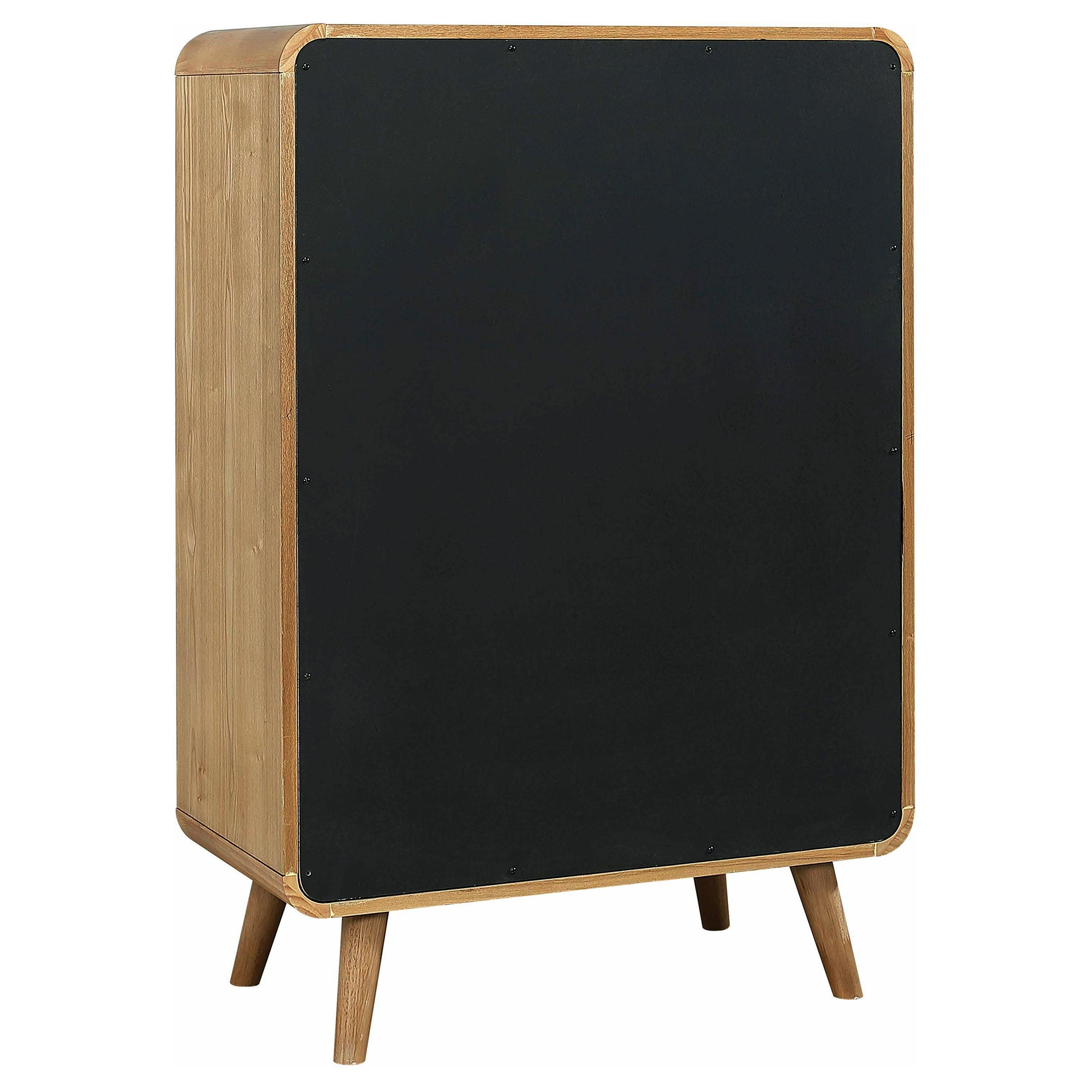 Robyn 5-drawer Light Ash Bedroom Chest of Drawers
