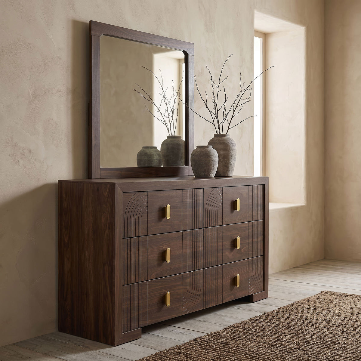 Etienne Dresser with Mirrors