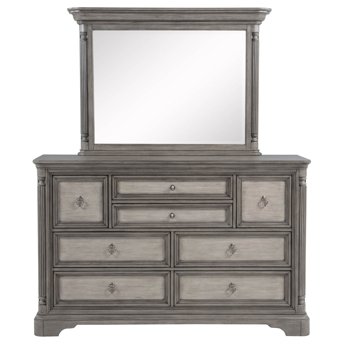 Cresswell Dresser with Mirrors
