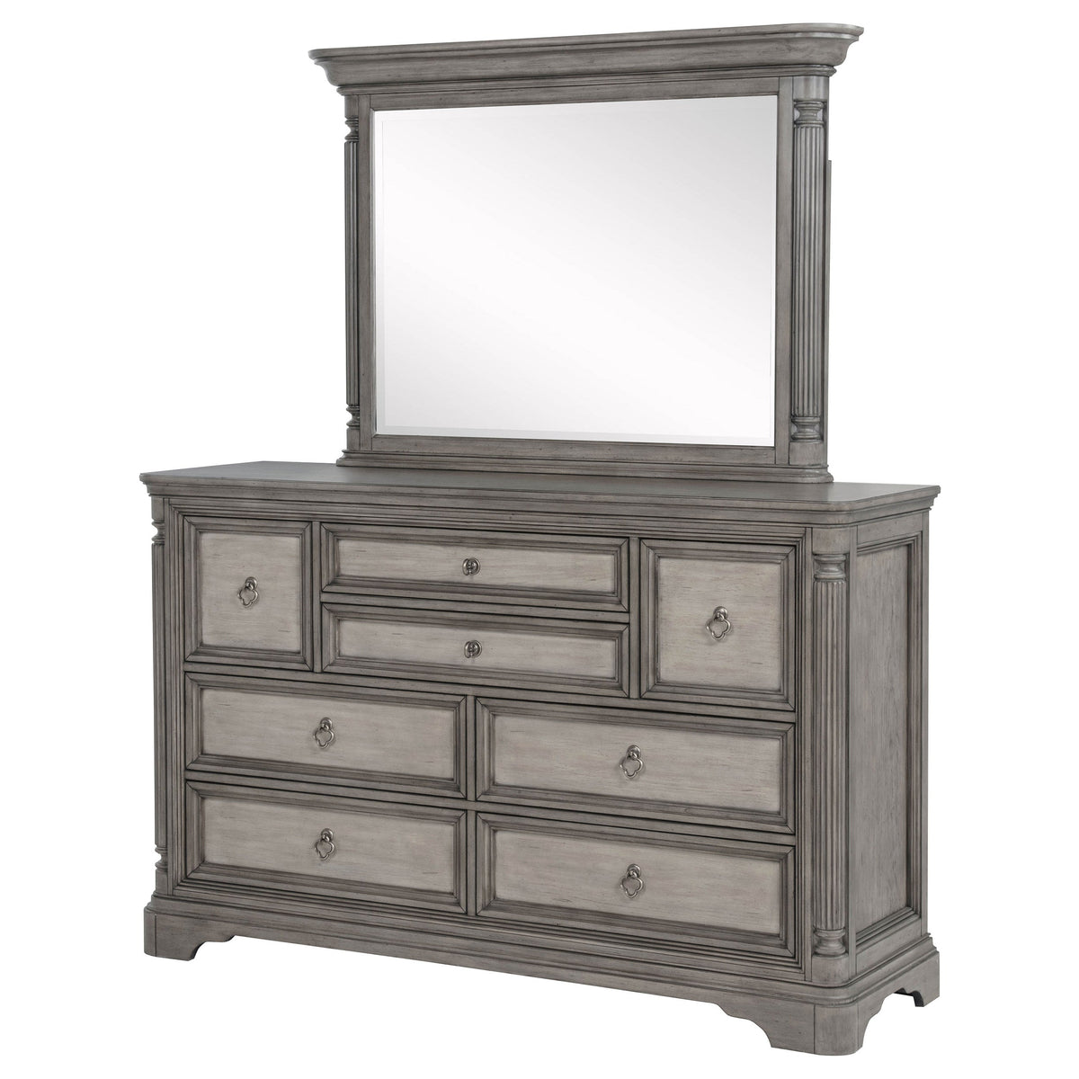 Cresswell Dresser with Mirrors