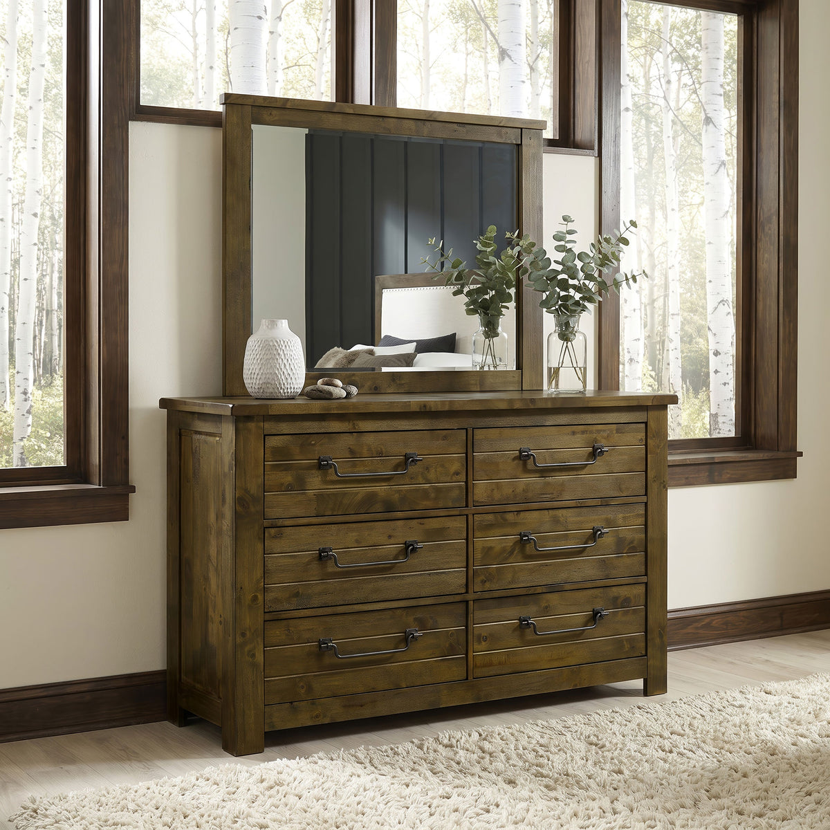 Doherty Dresser with Mirrors