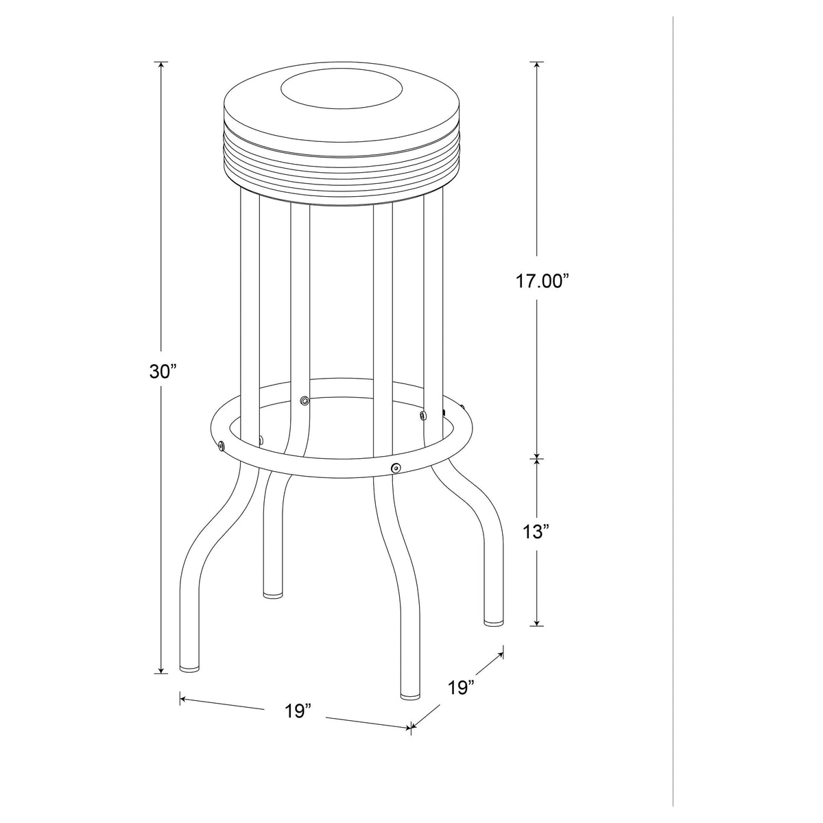 Retro Bar Stools