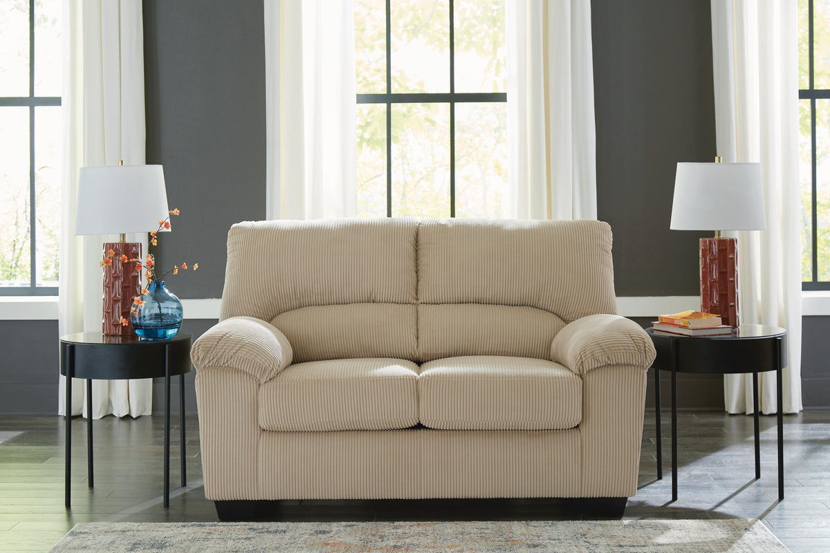 SimpleJoy Stationary Loveseats
