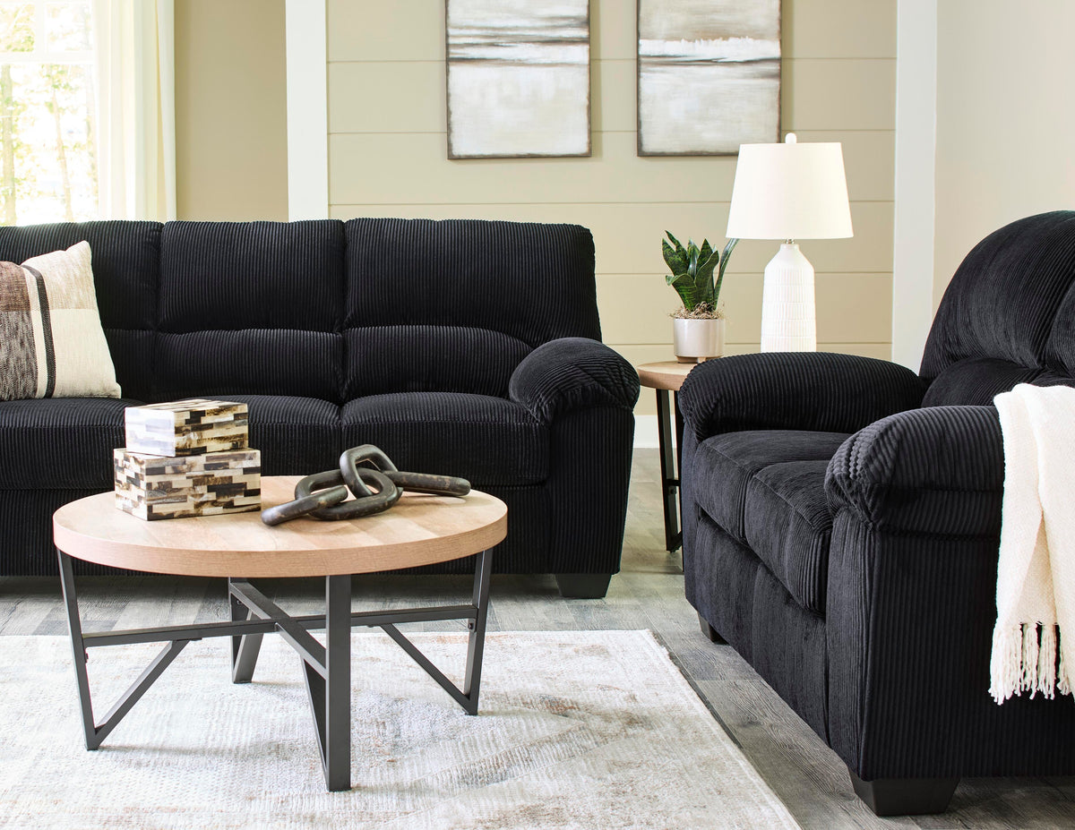 SimpleJoy Stationary Sofa Sets