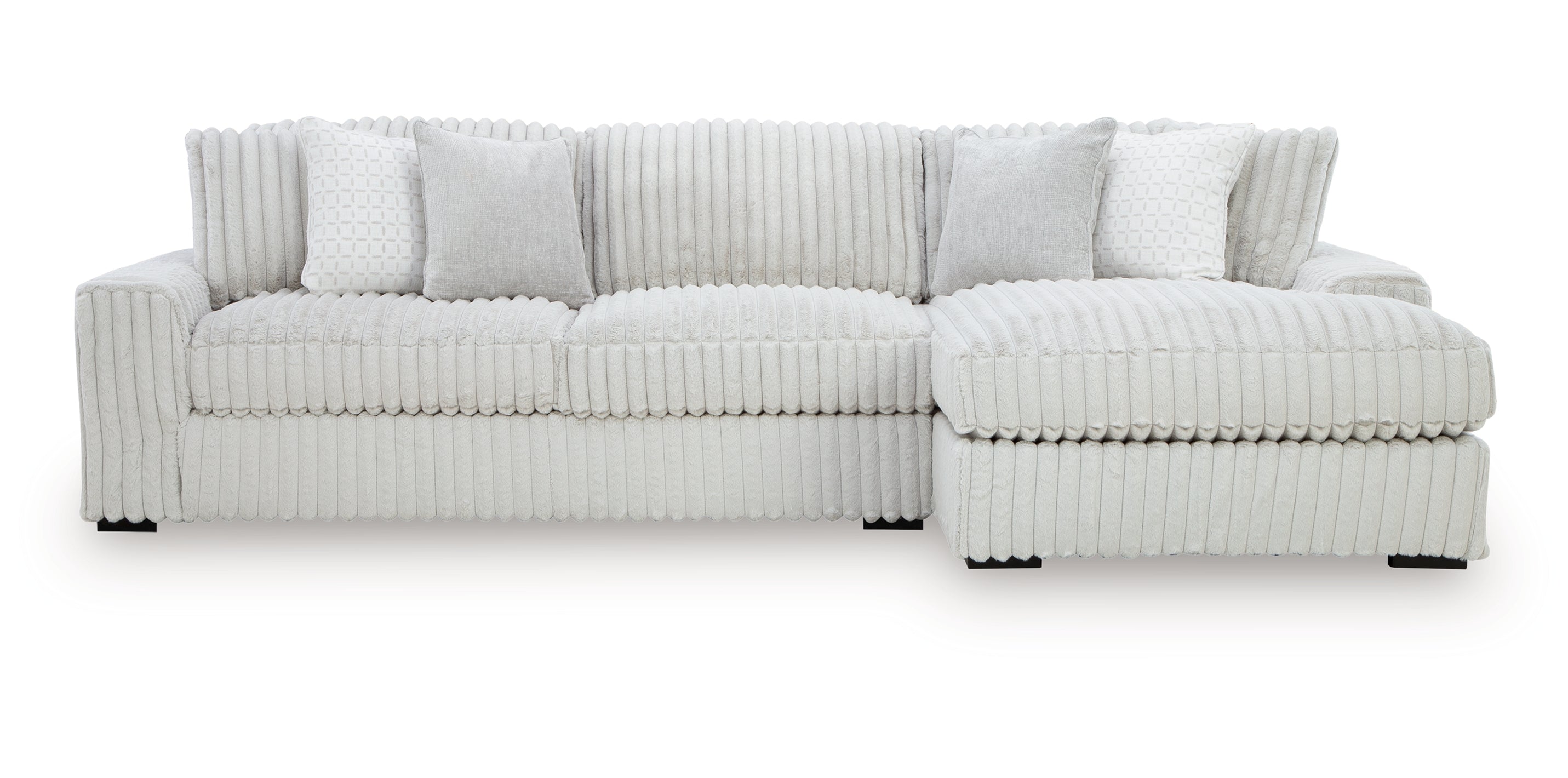 Stupendous 2-Piece Sectional with Chaise