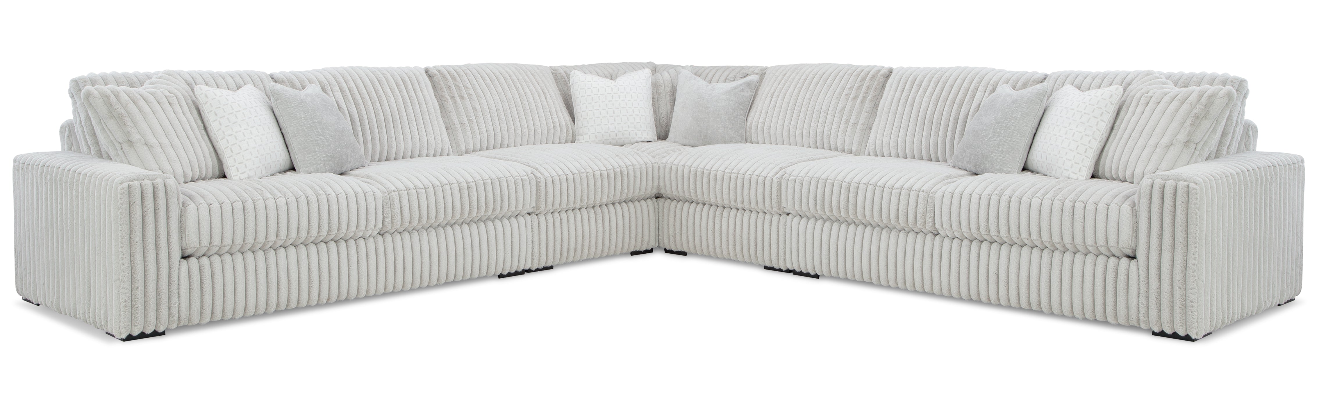 Stupendous 5-Piece Sectional