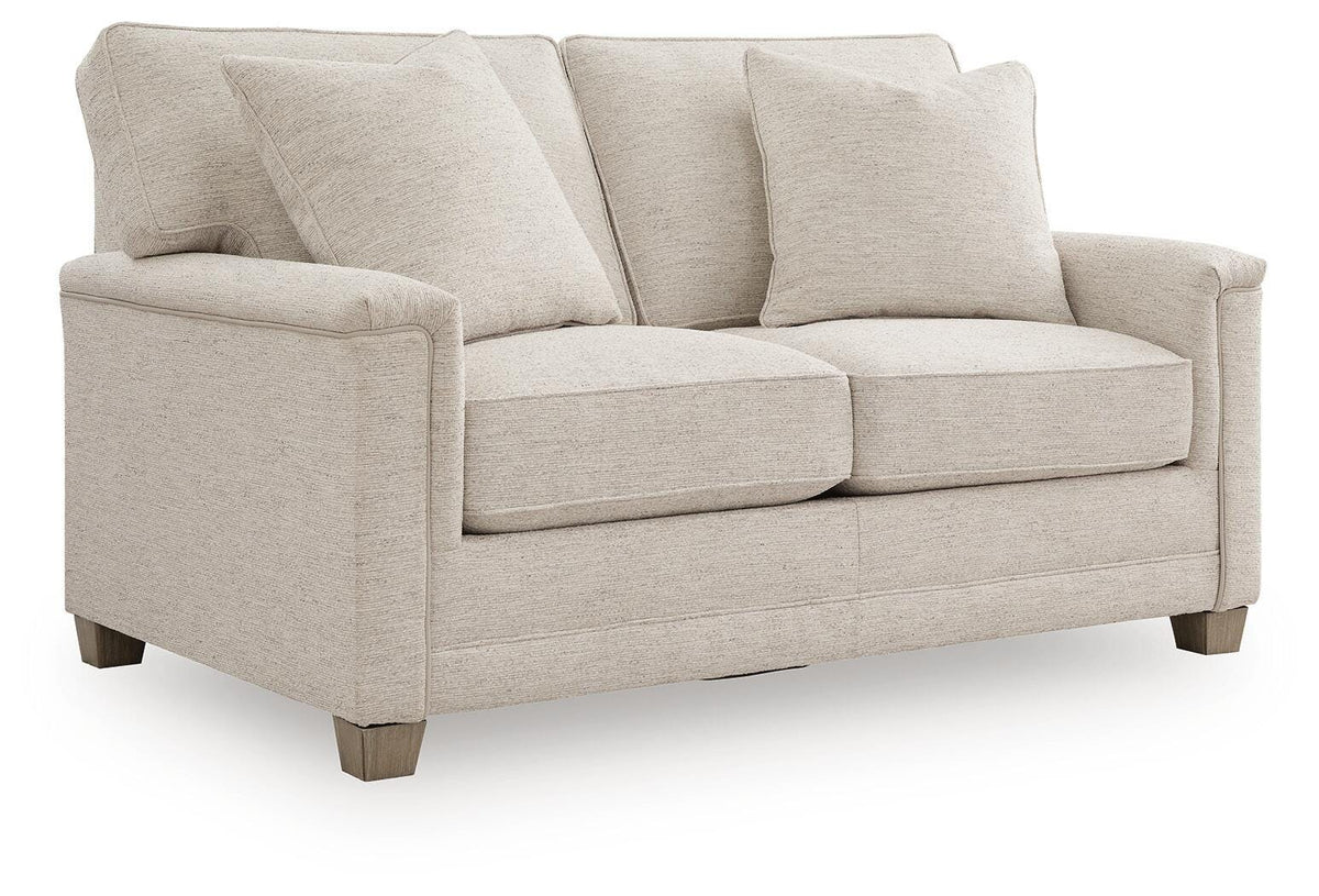 Rayne-Cove Stationary Loveseats