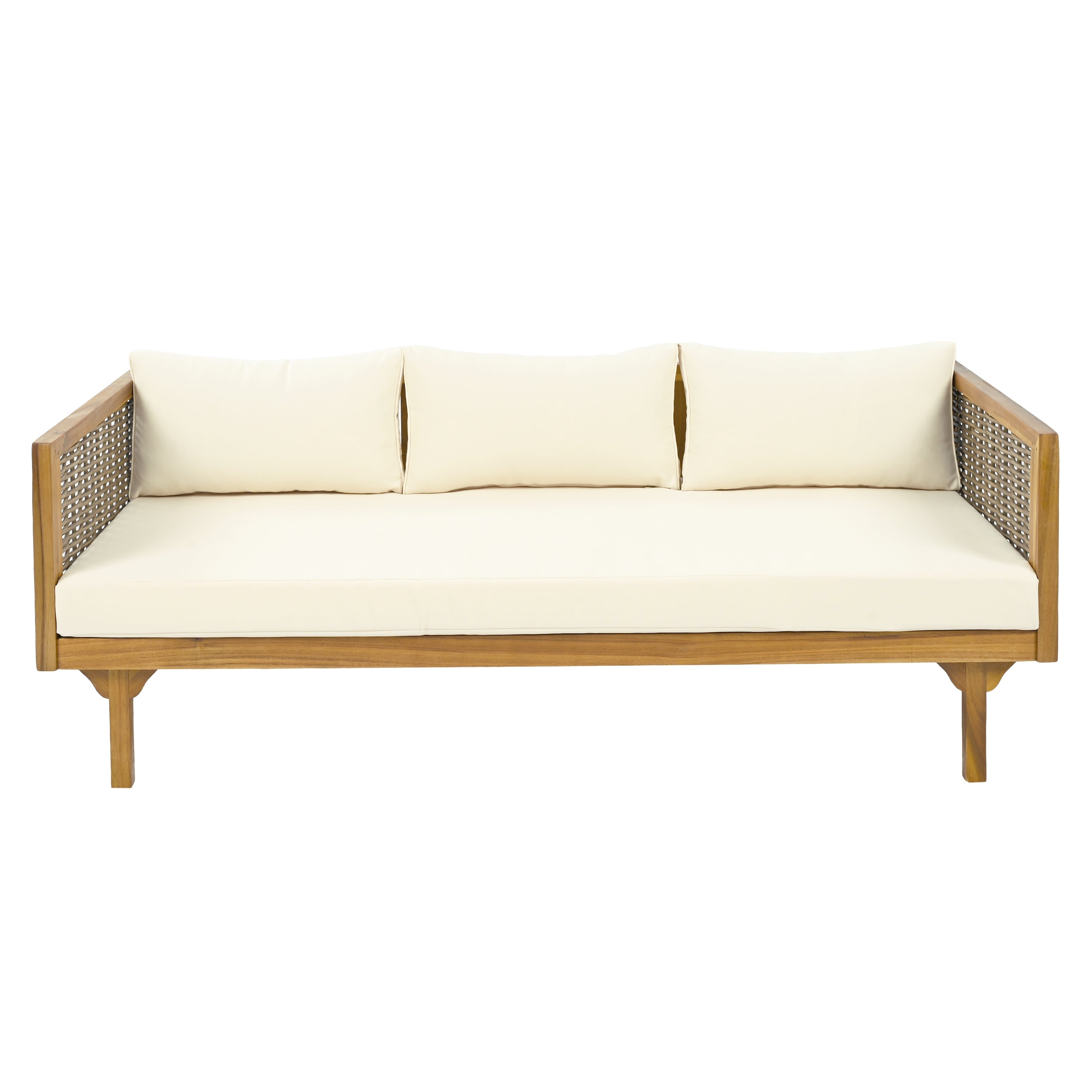 Outdoor Sectional Set Rattan Frame