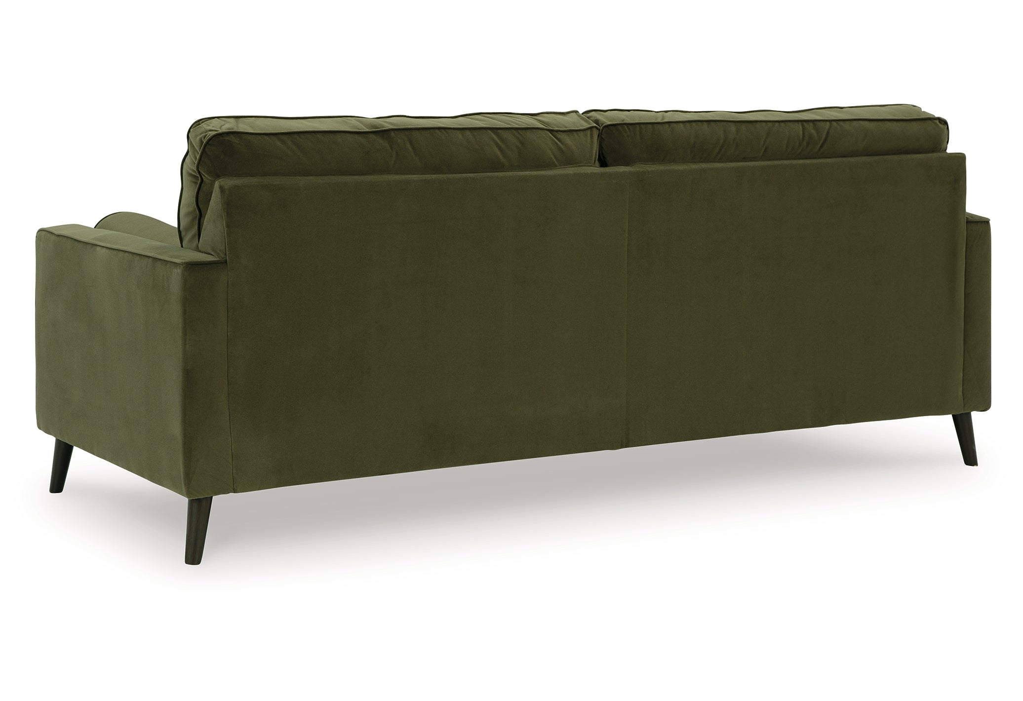 Reveon Lakes Green Velvet Sofa