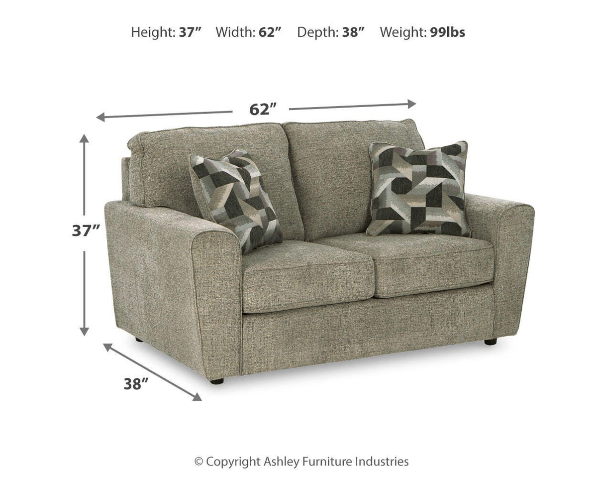 Cascilla Stationary Loveseats