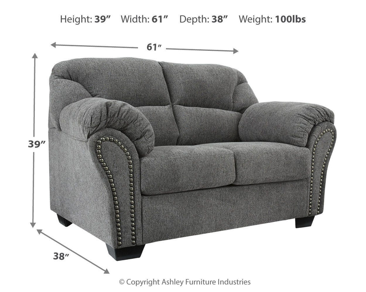 Allmaxx Stationary Loveseats