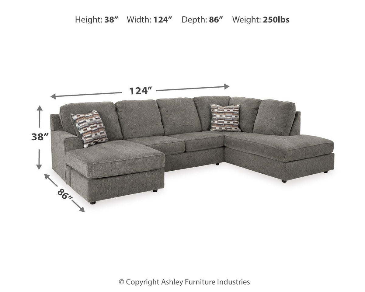O'Phannon Stationary Sectional by Ashley - image 9