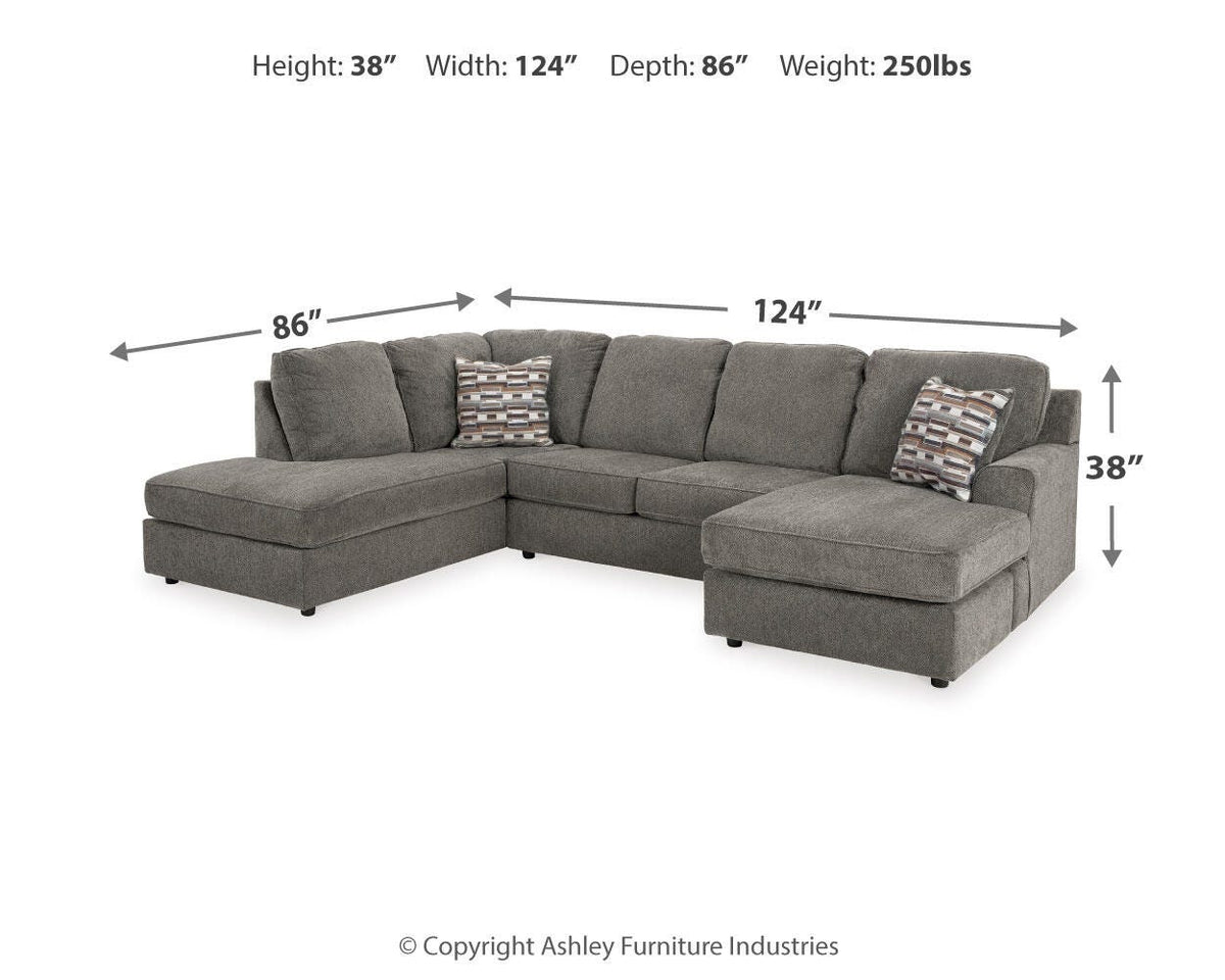 O'Phannon Stationary Sectional by Ashley - image 8