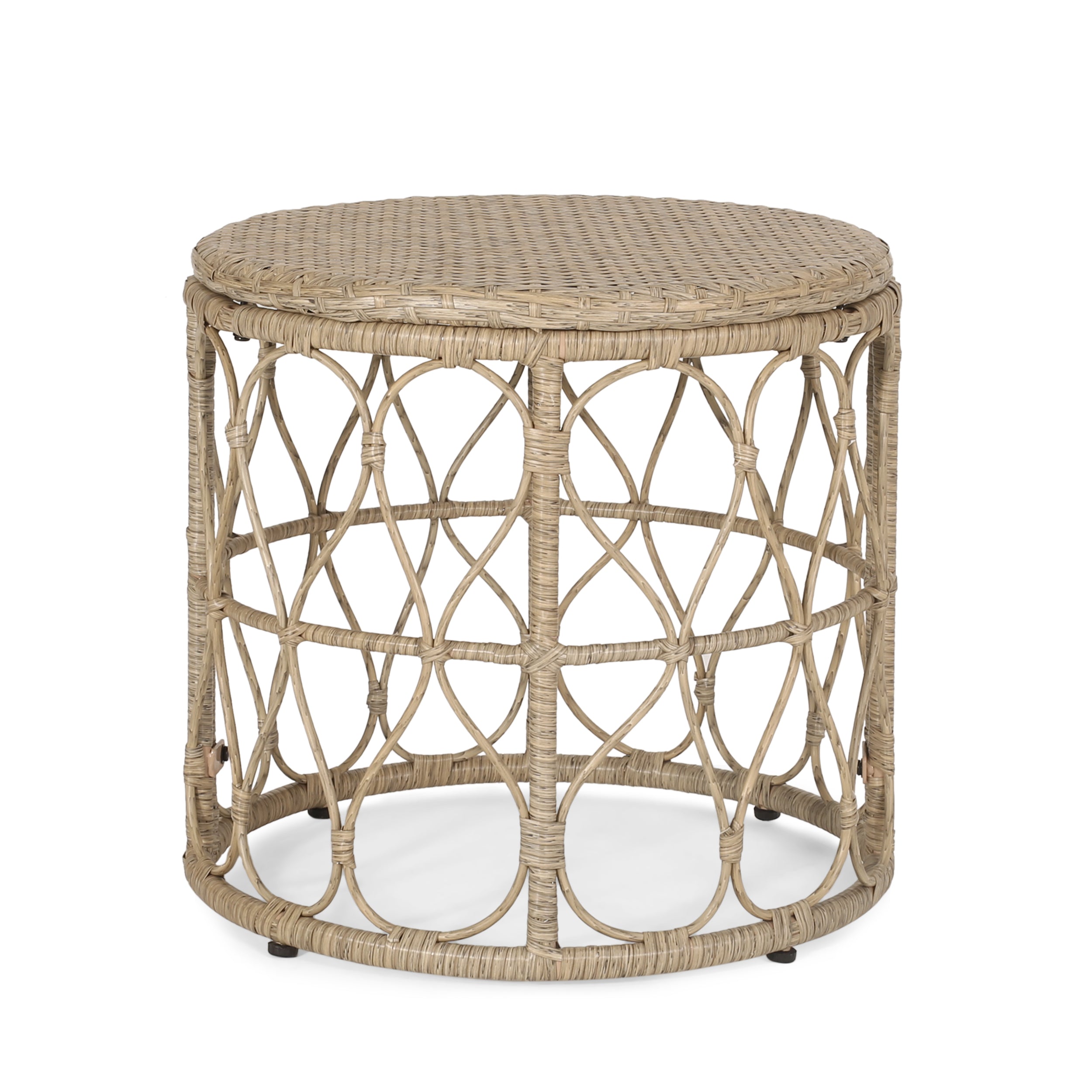 Bruce Outdoor Side Table Patio Accent