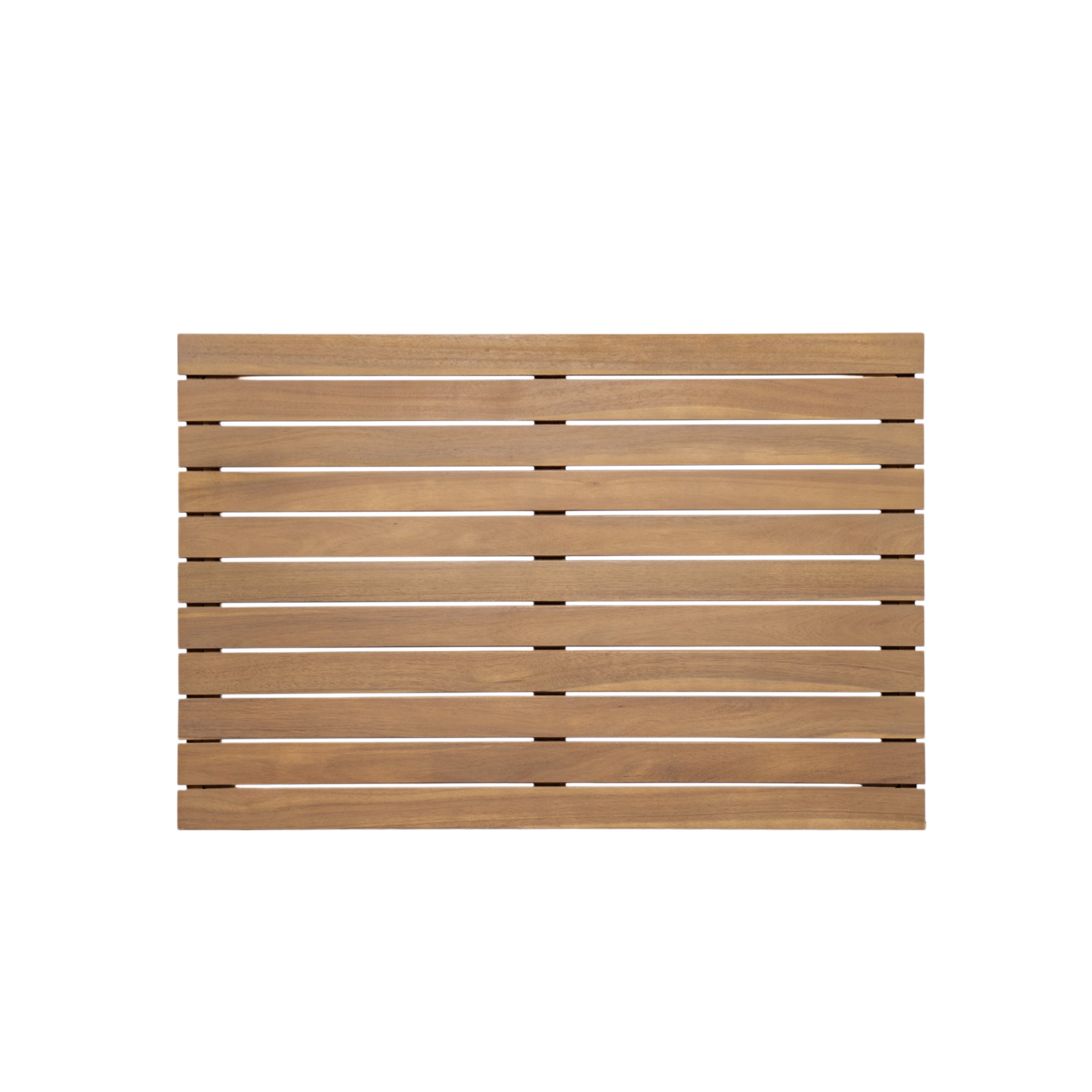 Outdoor Coffee Table Cushioned Seating - Light Brown