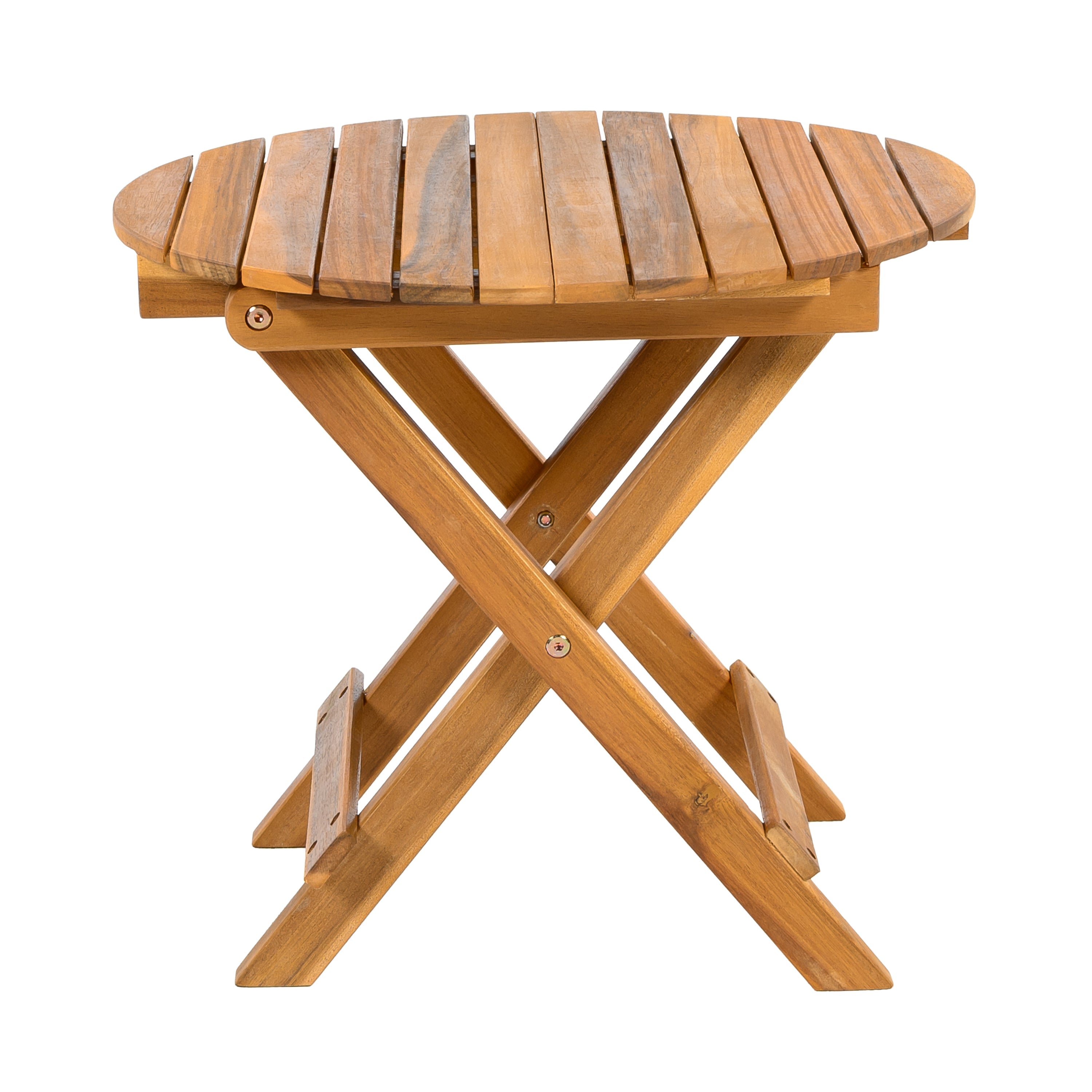 Installation Outdoor Side Table Adjustable Back