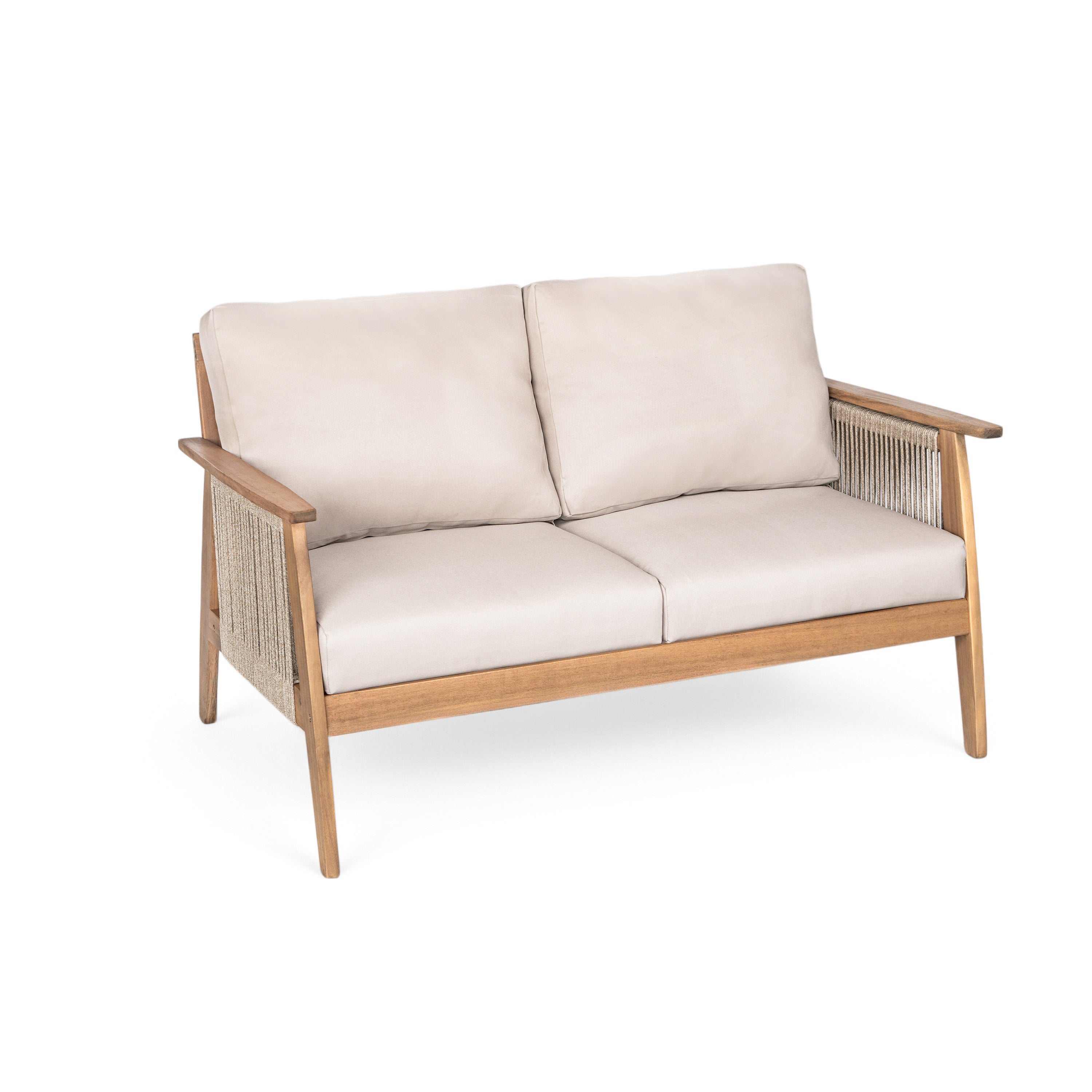 Outdoor Sectional Set Rope Detail