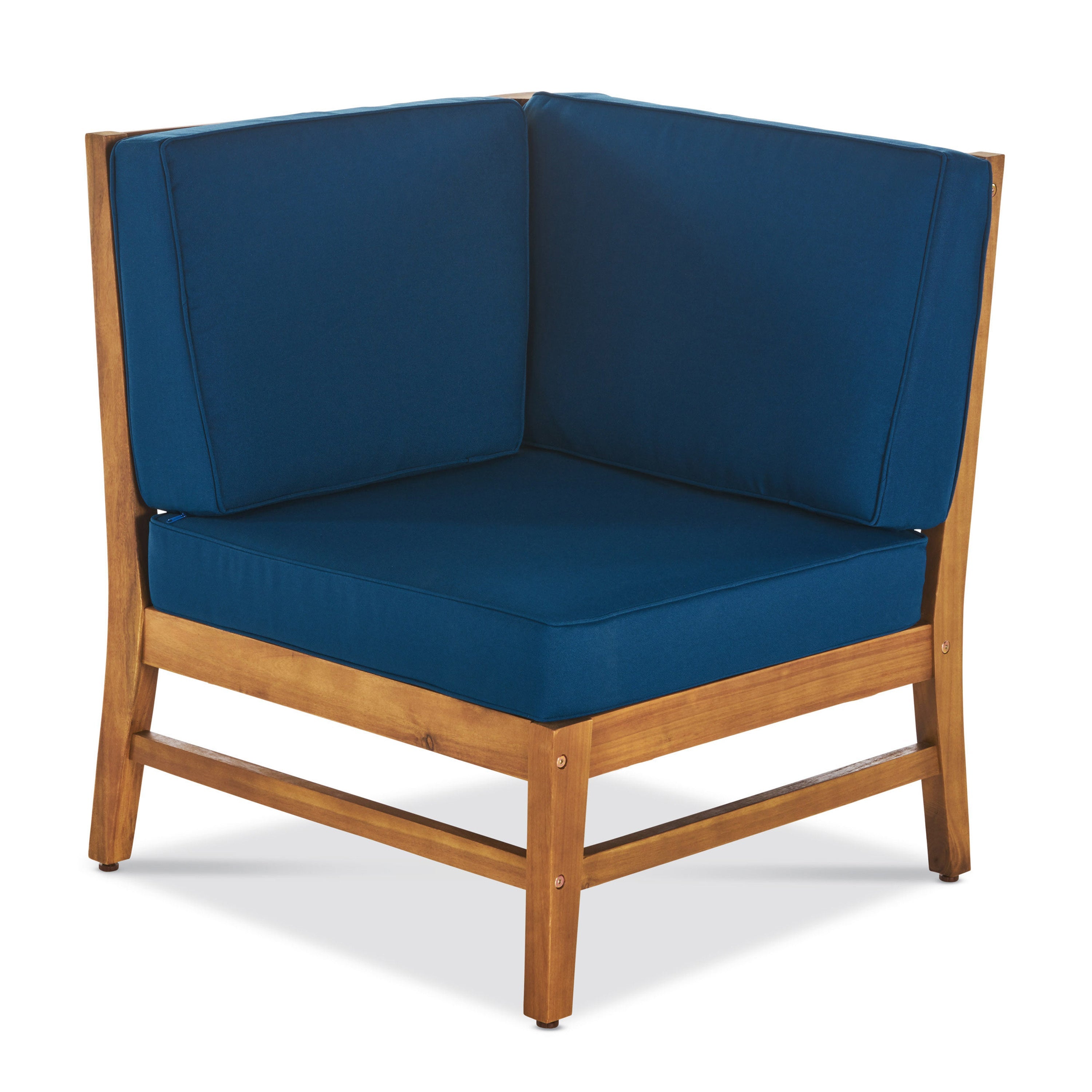 Perla Outdoor Sofa Set Patio Seating - Blue