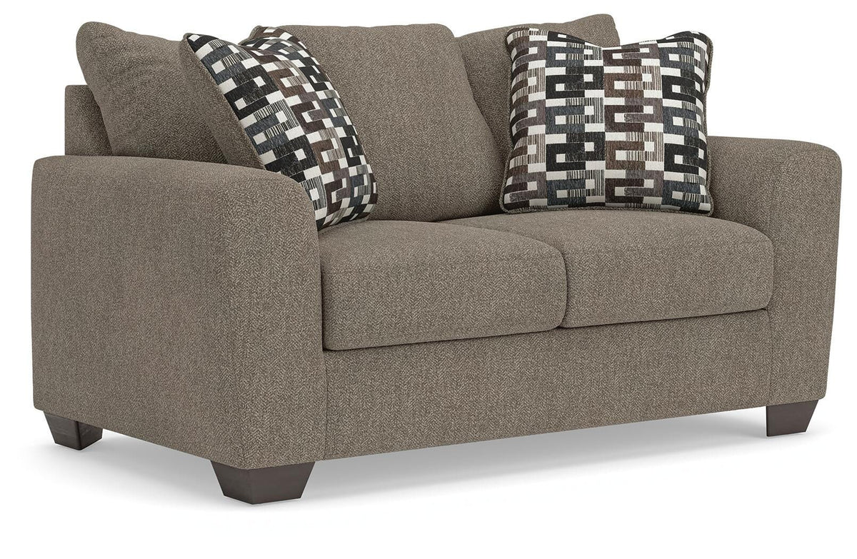 Triston-Peaks Stationary Loveseats