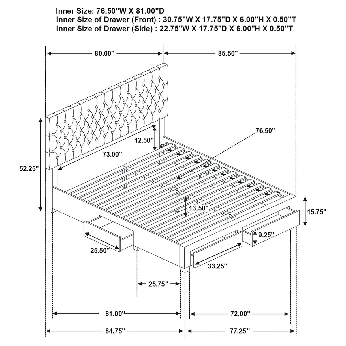 Soledad Beds