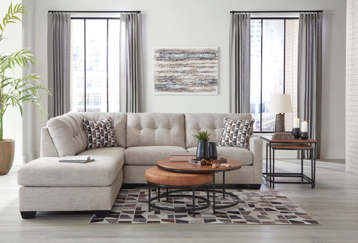 Mahoney Stationary Sectional by Ashley - image 3