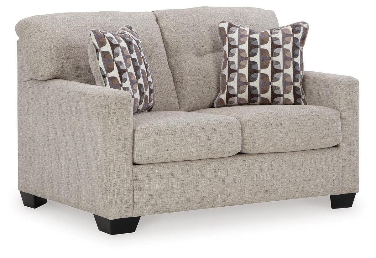 Mahoney Stationary Loveseats