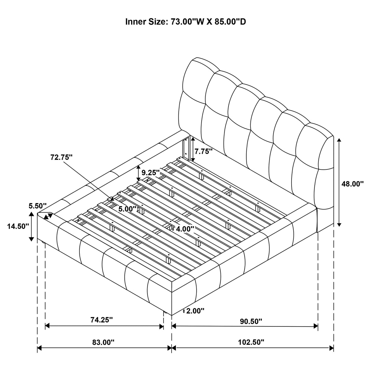 Nollet Beds