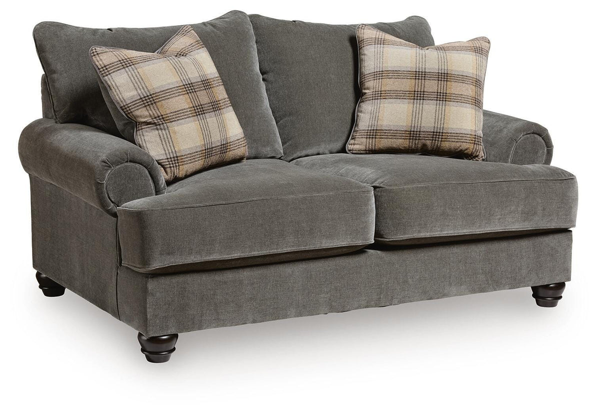 Tallow Stationary Loveseats