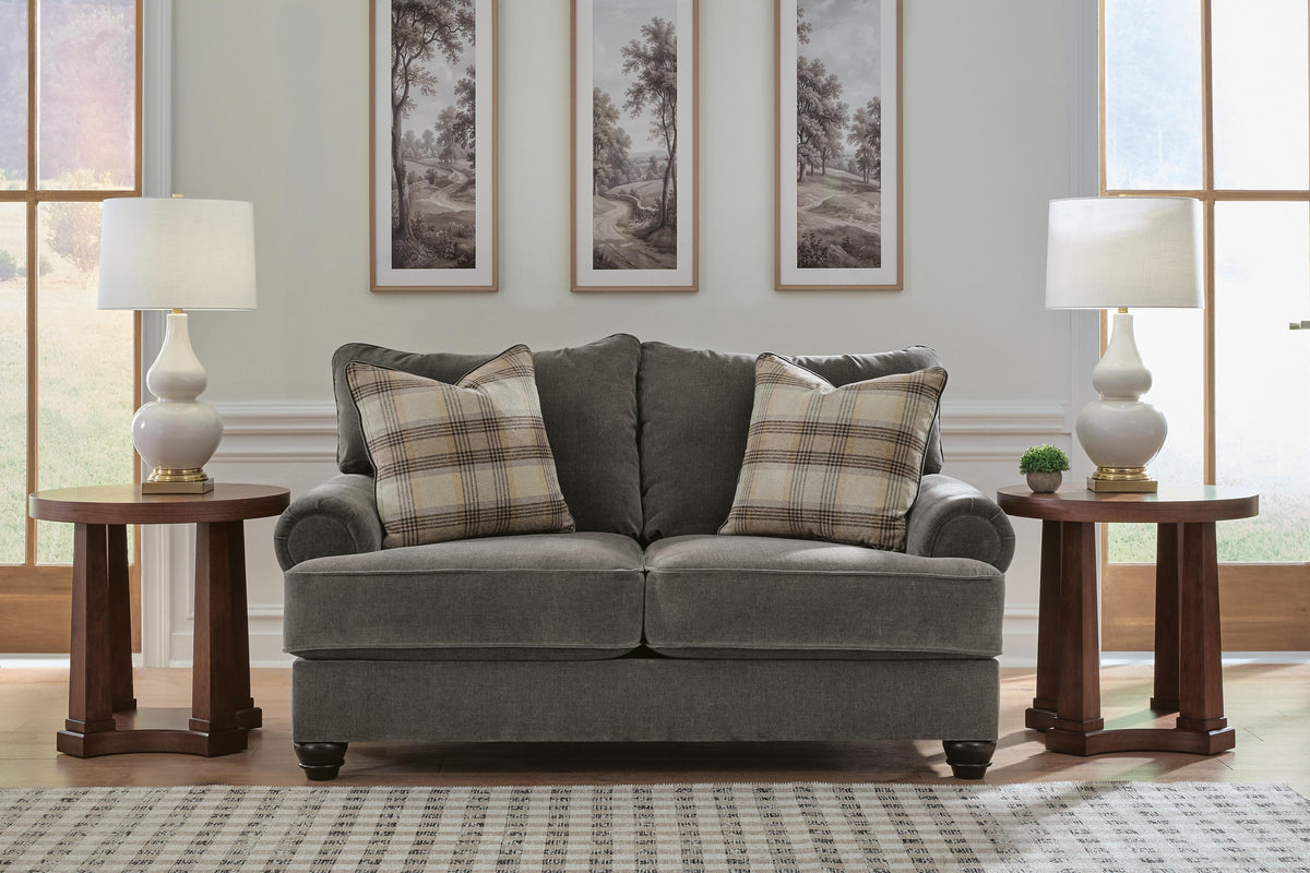 Tallow Stationary Loveseats