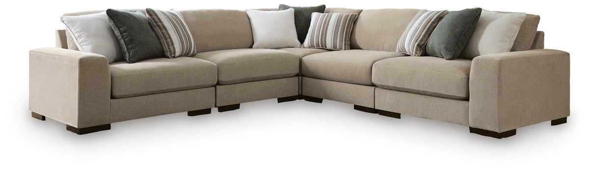 Linenhause Stationary Sectional by Ashley - image 3