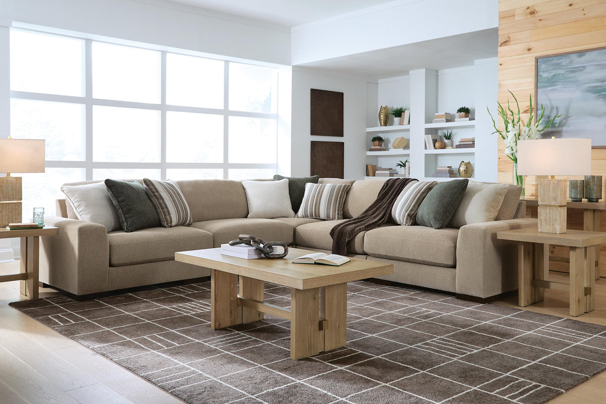 Linenhause Stationary Sectional by Ashley - image 10